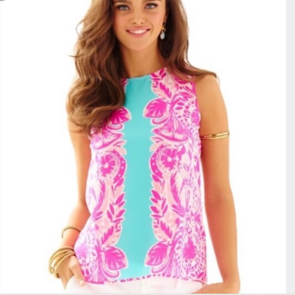 Lilly Pulitzer Iona Top
